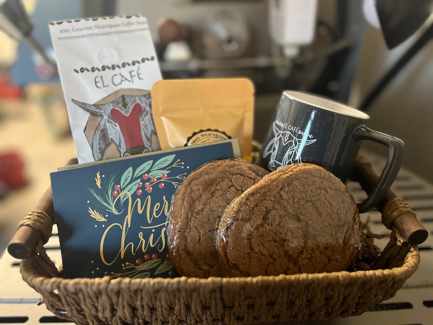 Christmas Gift Basket